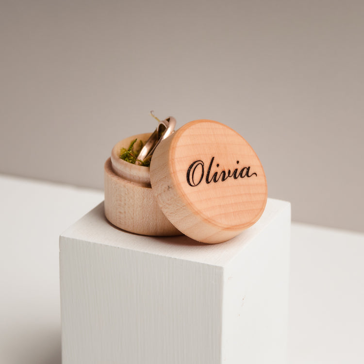 Handmade Personalized Jewelry Boxes