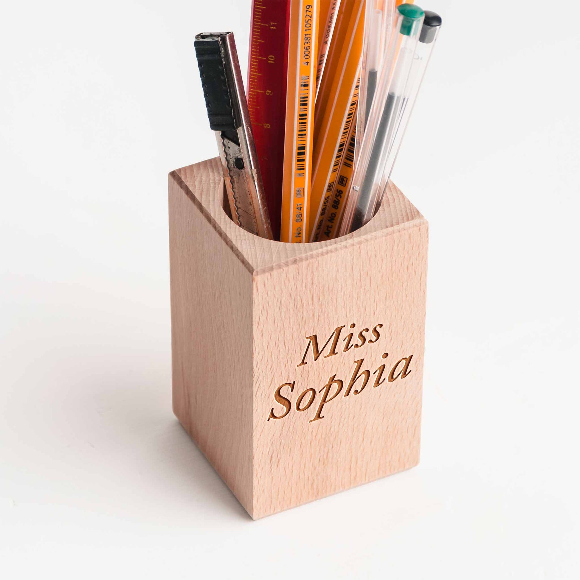 Handmade Custom Office Organizer