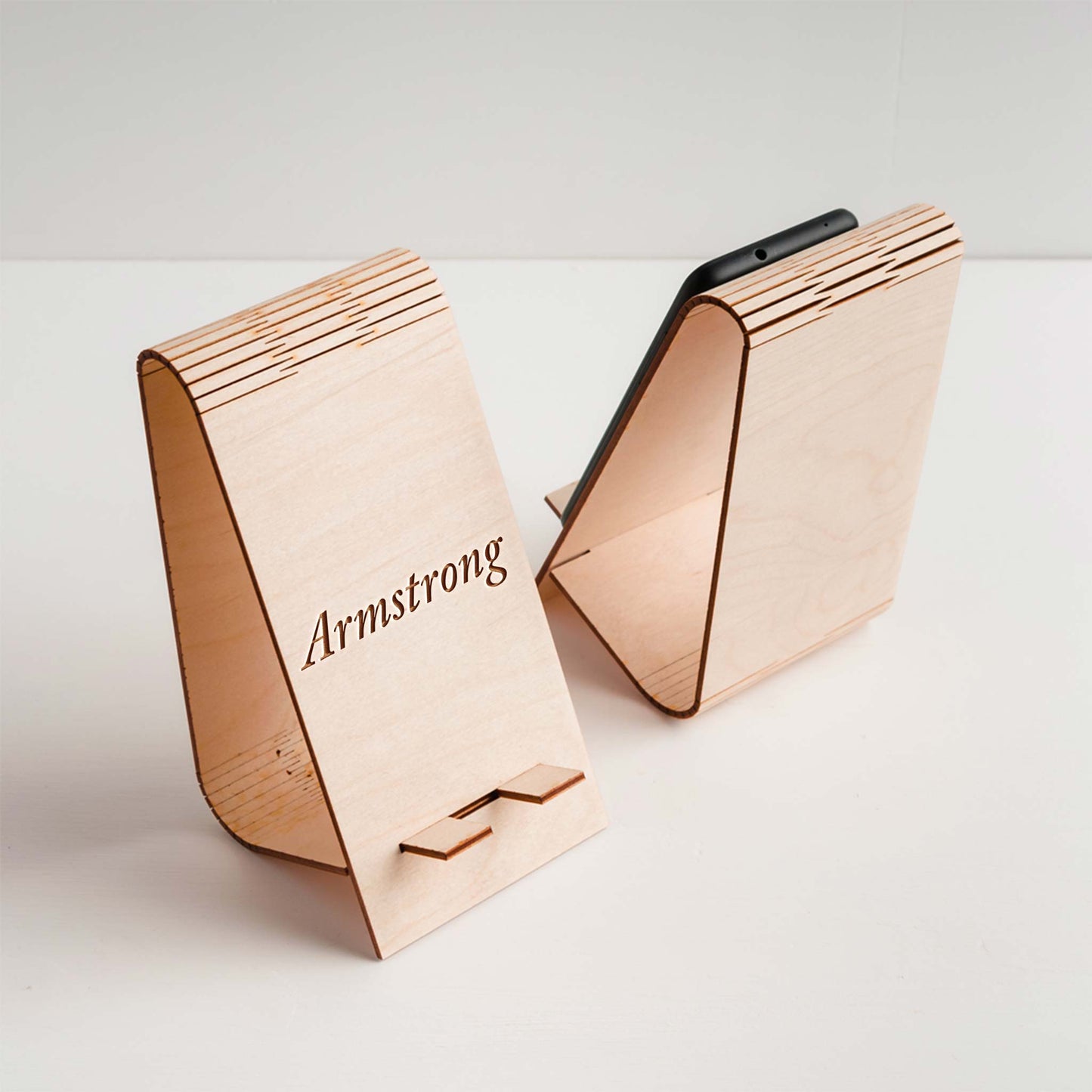 Personalized phone holder