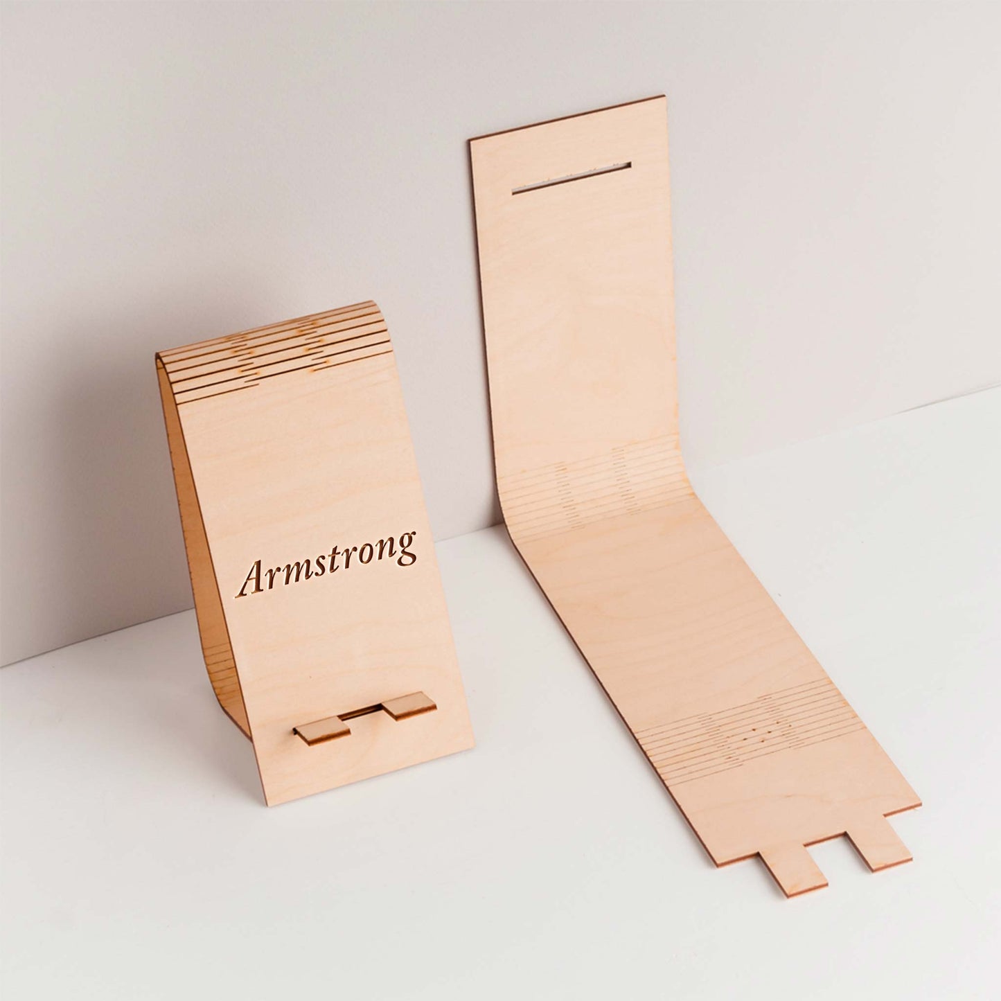 Foldable phone stand
