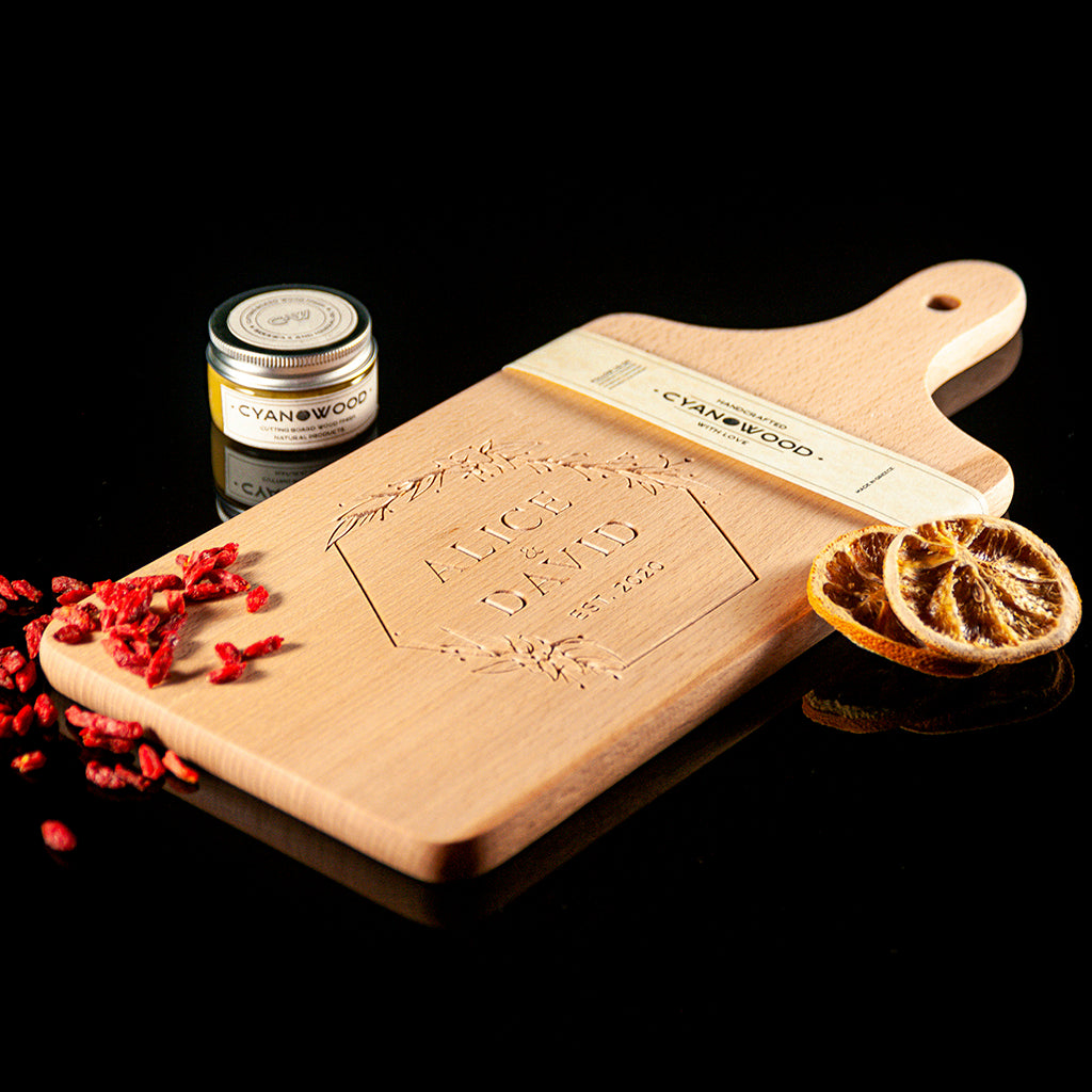 Organic Cheese Board