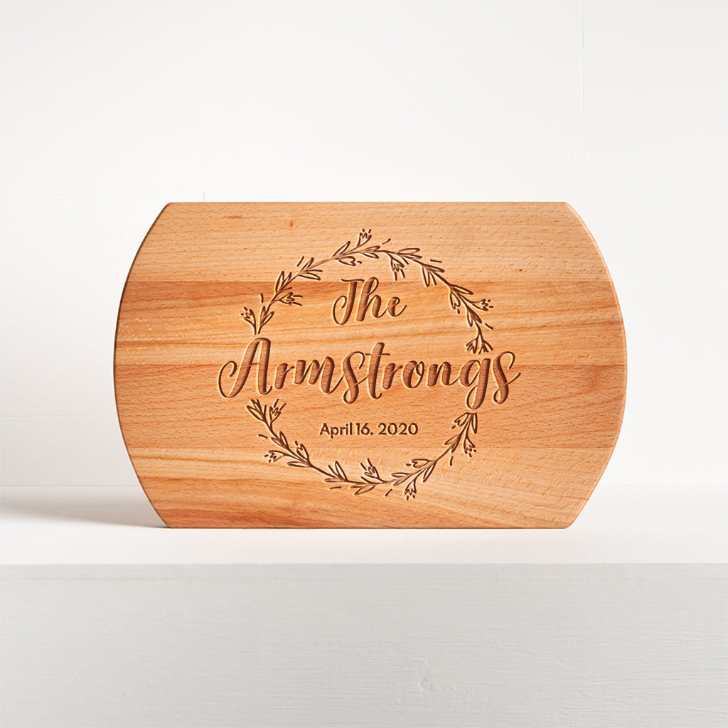 Custom Engraved Kitchen Board