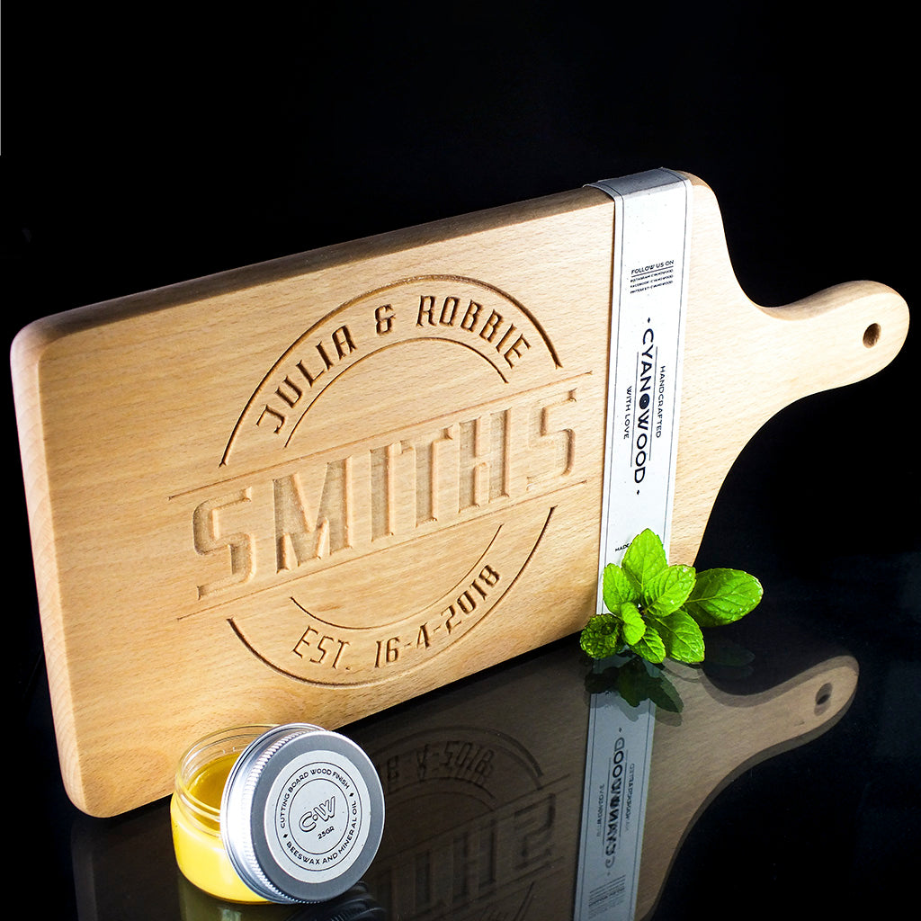 Custom Charcuterie Serving Board