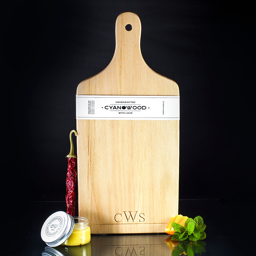 custom engraved cheese board