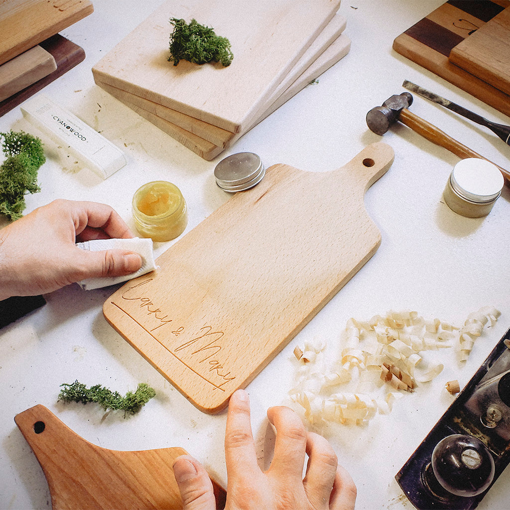Beech Wood Serving Board