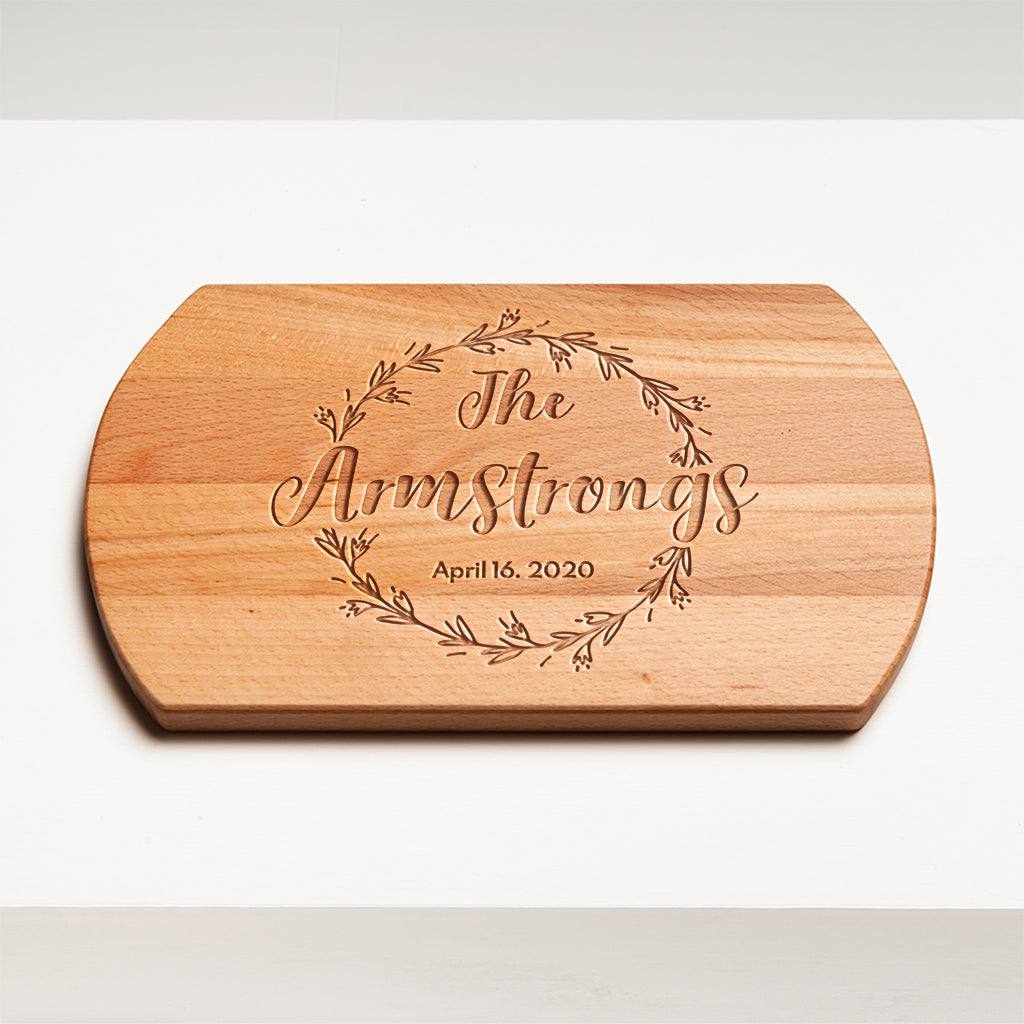 Family Name Cutting Board