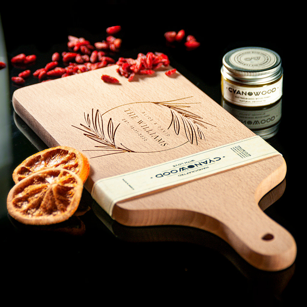 Personalized Charcuterie Board