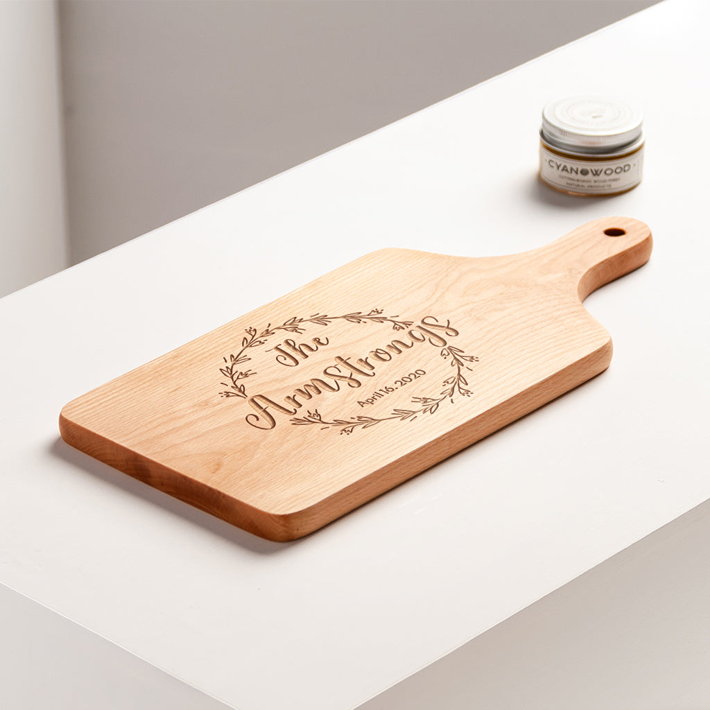 Organic Cheese Board