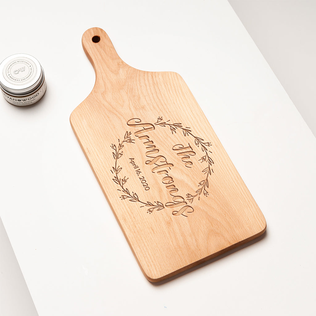 Personalized Charcuterie Board