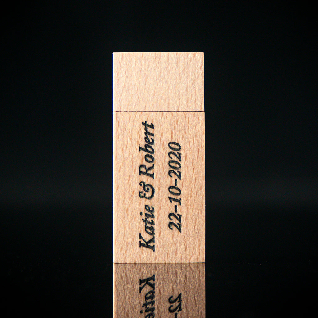 Customized Wooden Memory Stick