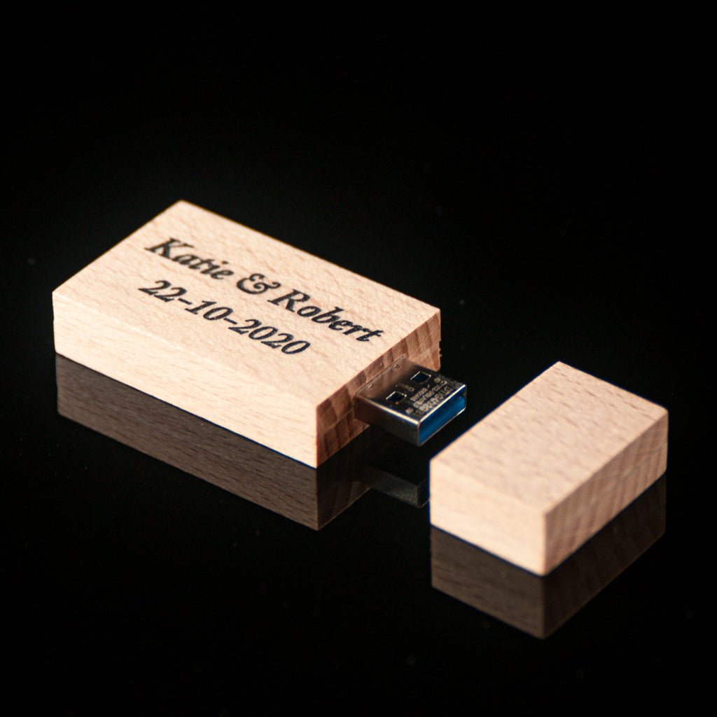 Handcrafted Custom USB Flash Drive