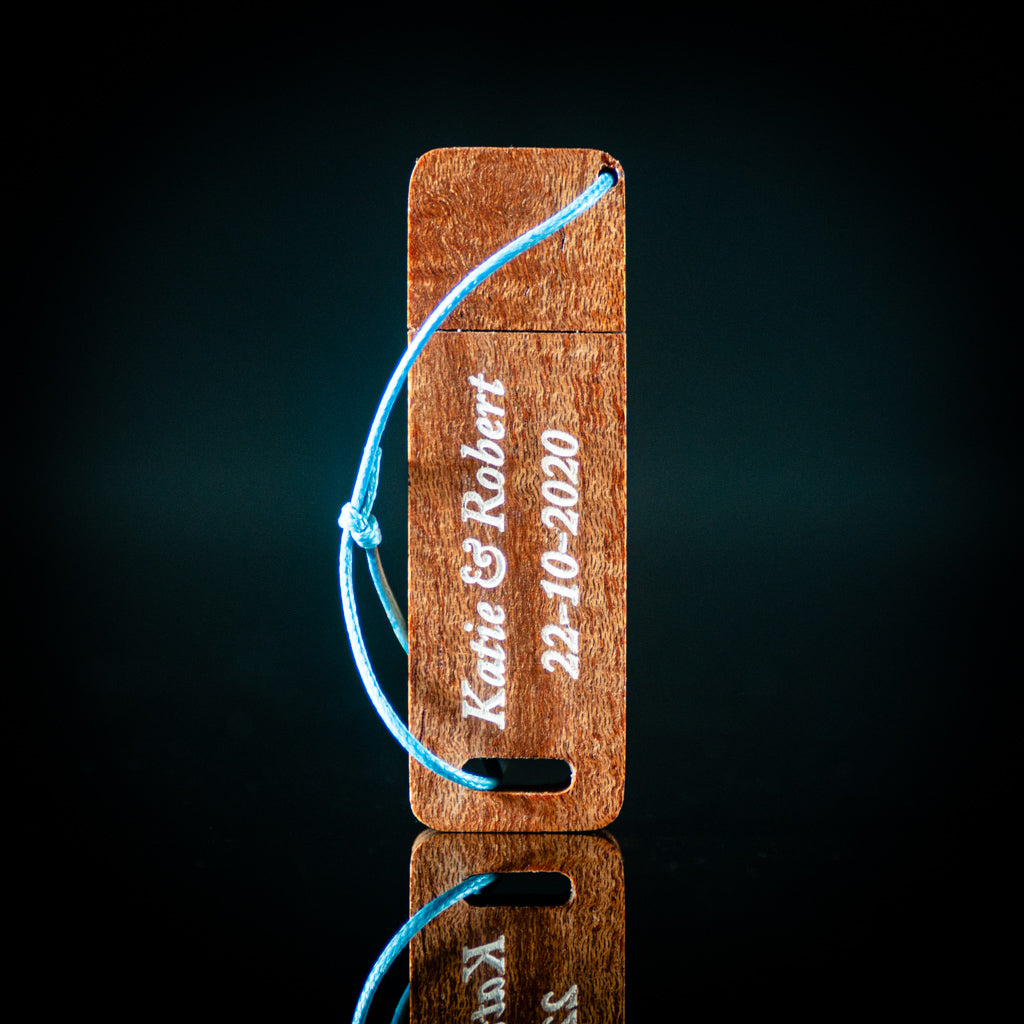 custom slim USB drive