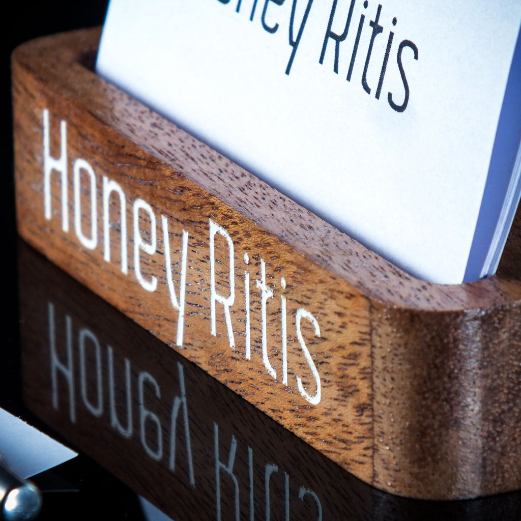 Desk Card Display Stand