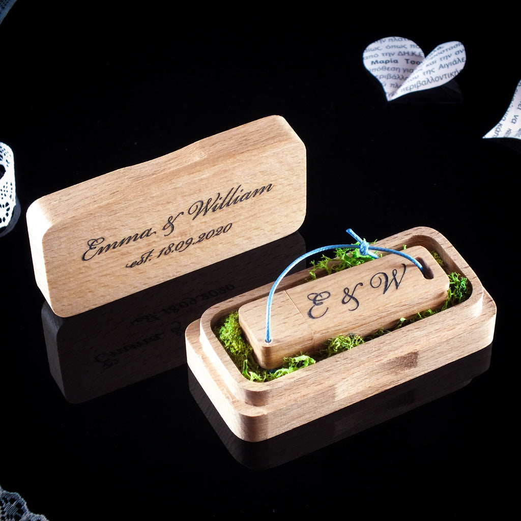 Custom Engraved USB Drive