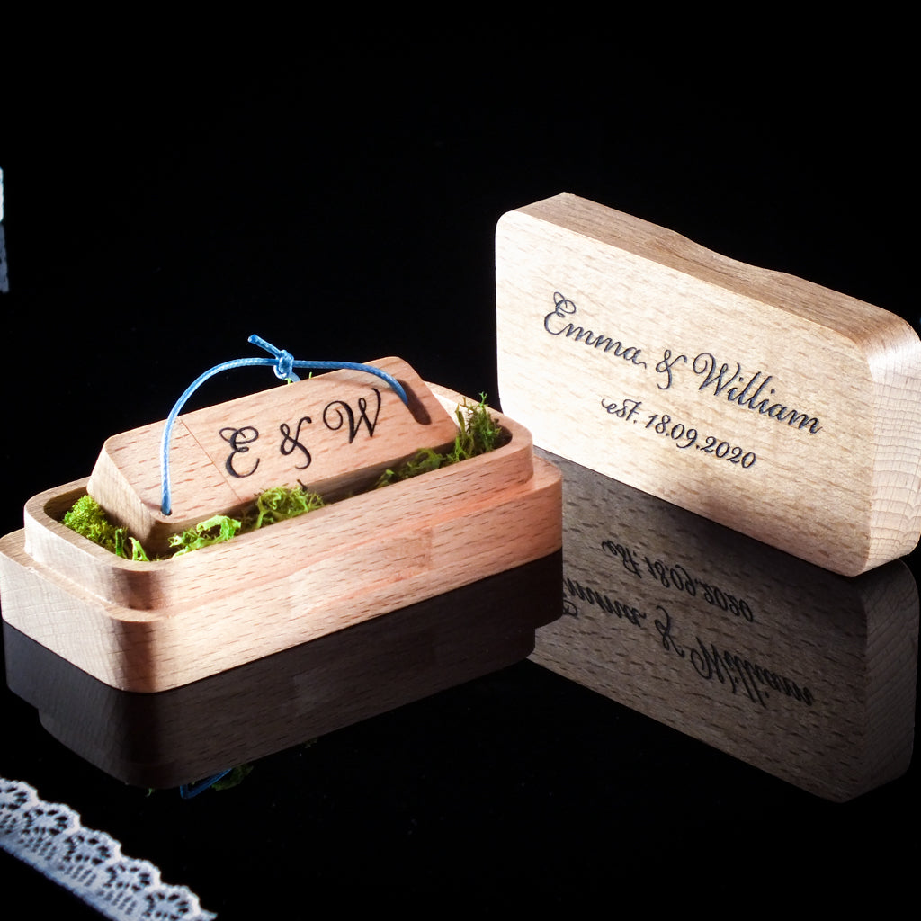 USB Drive Presentation Box
