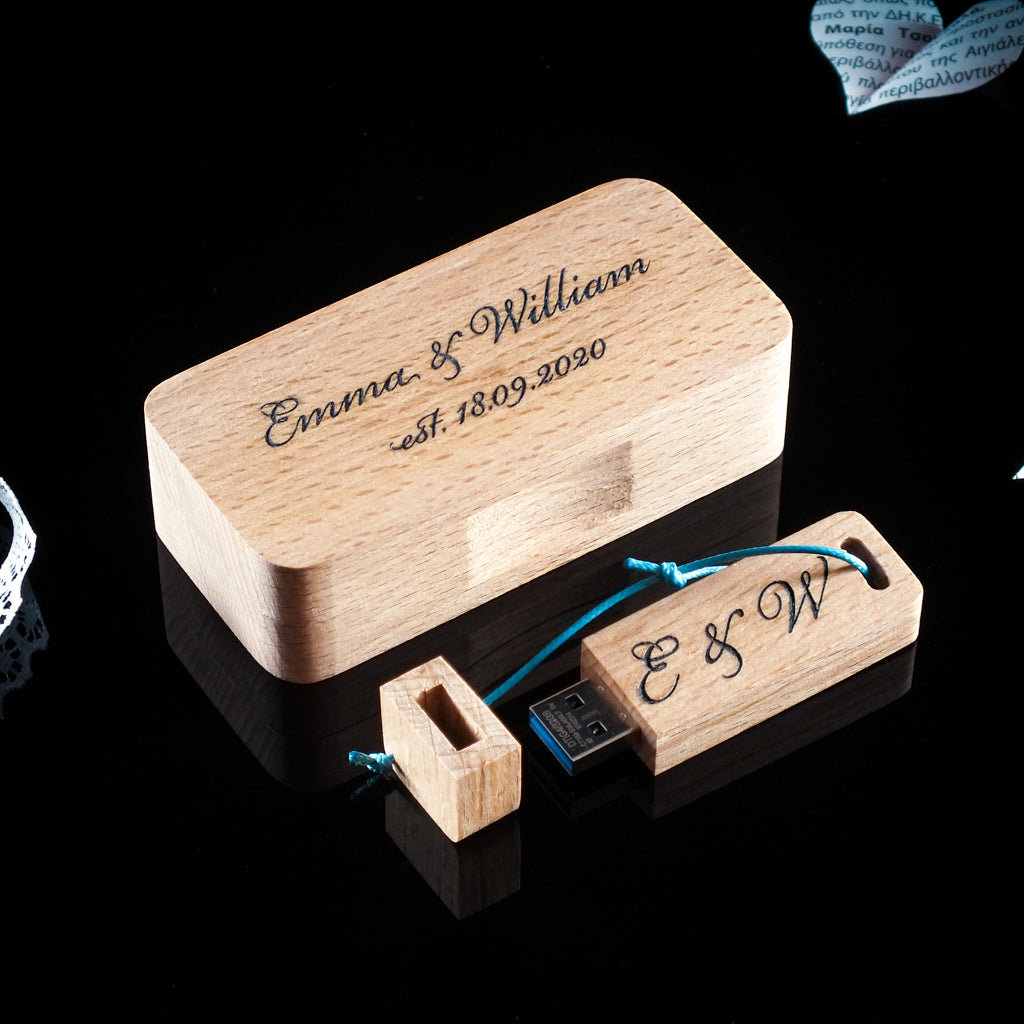 USB Drive Gift Box