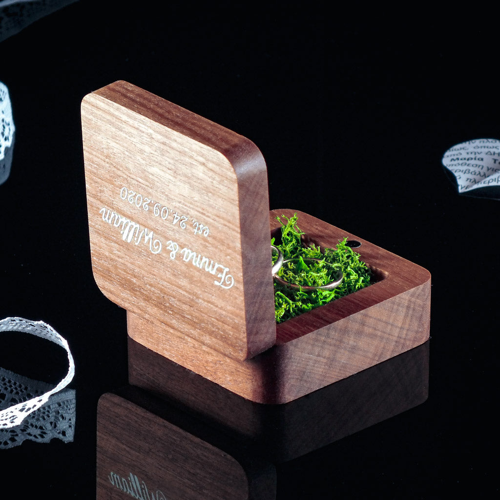 Square Jewelry Case