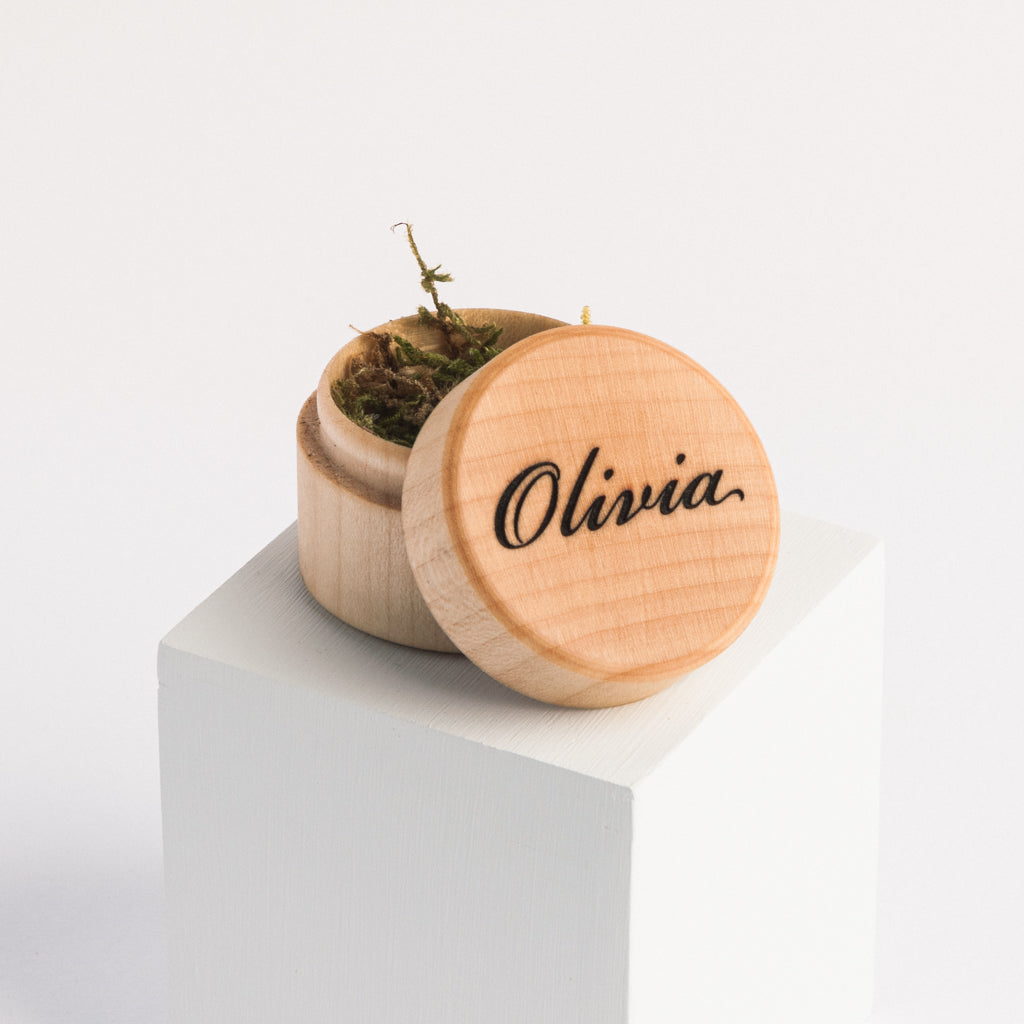Handmade Wooden Jewelry Box