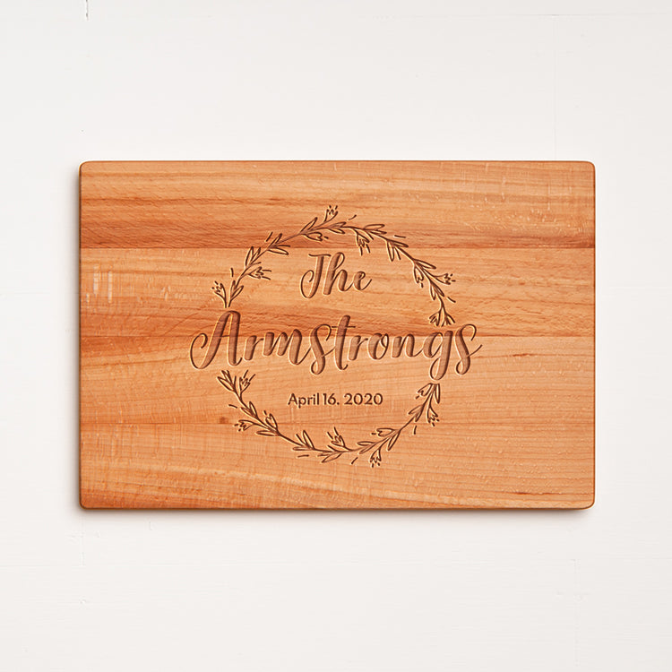 Handmade Beech Cutting Boards