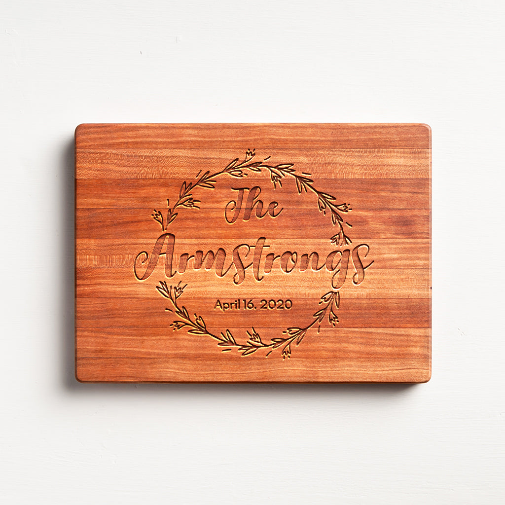 Personalized Handmade Cherry Cutting Board