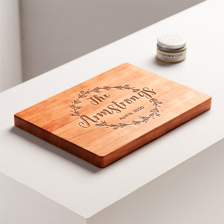 Handmade Cherry Cutting Board