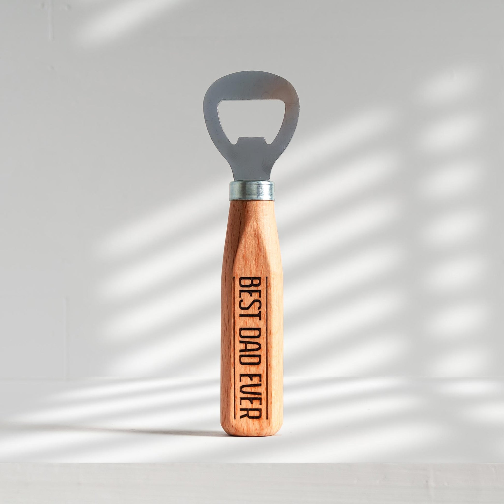 Personalized Wooden Bottle Opener