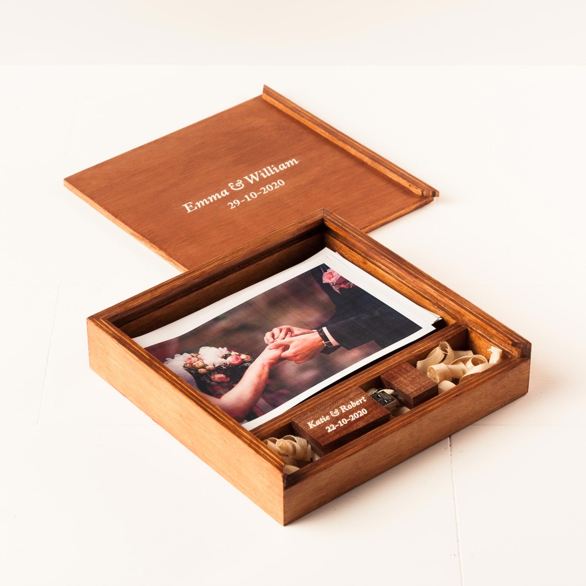 wooden USB