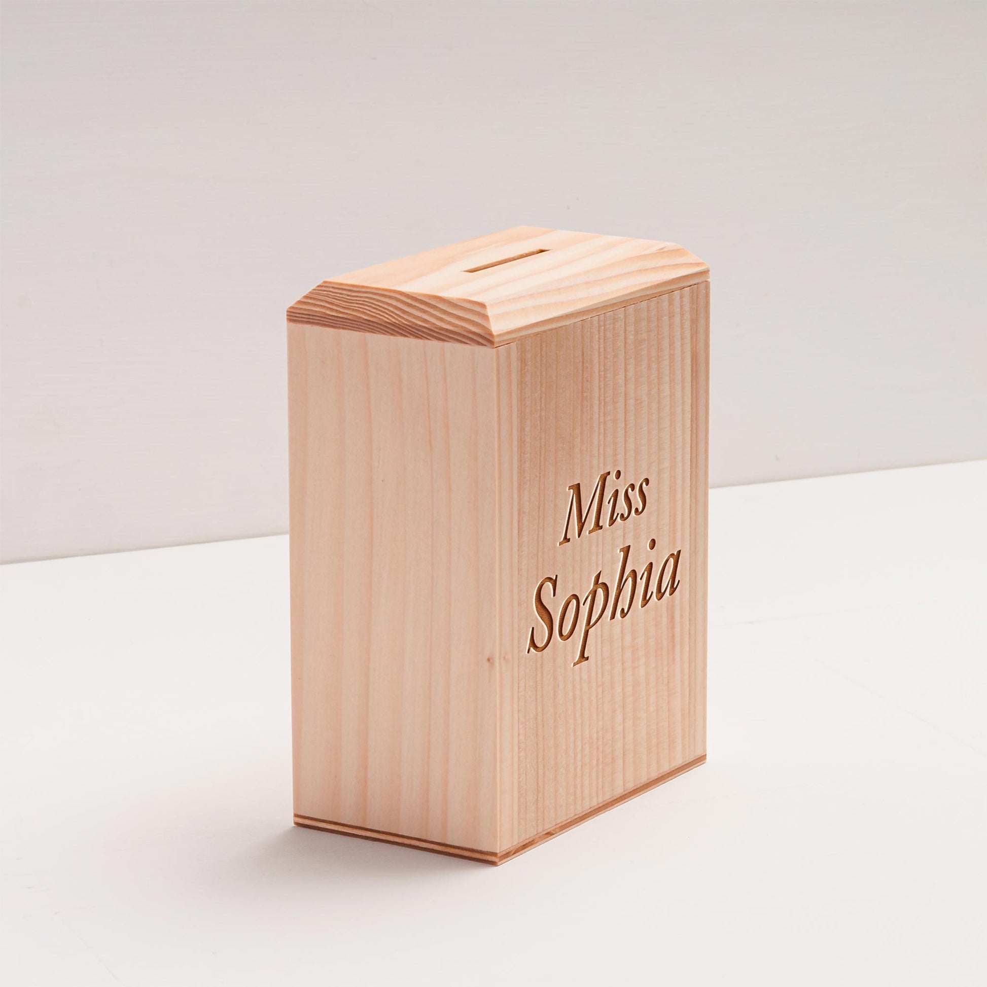 Engraved Decorative Piggy Bank