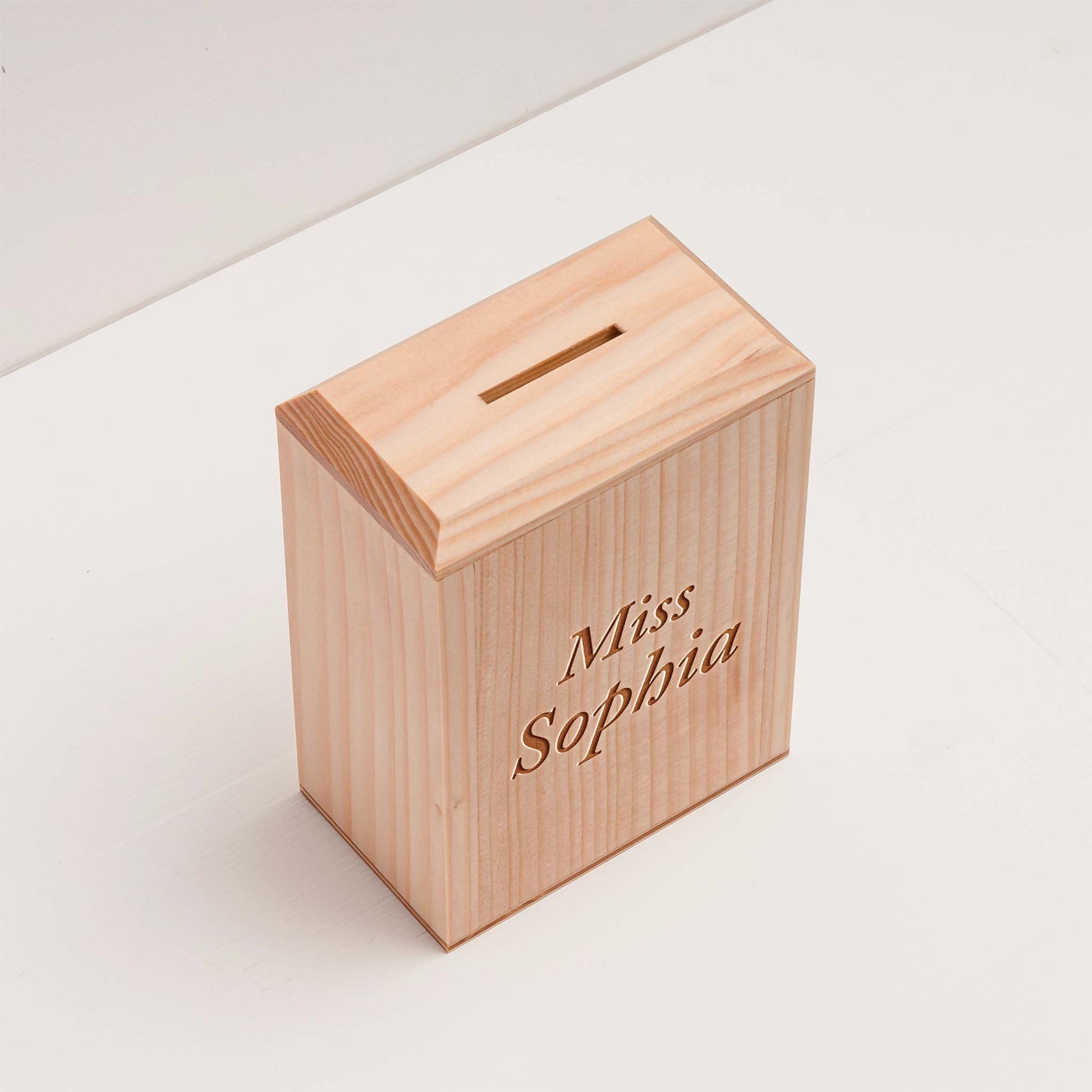 Engraved Decorative Piggy Bank