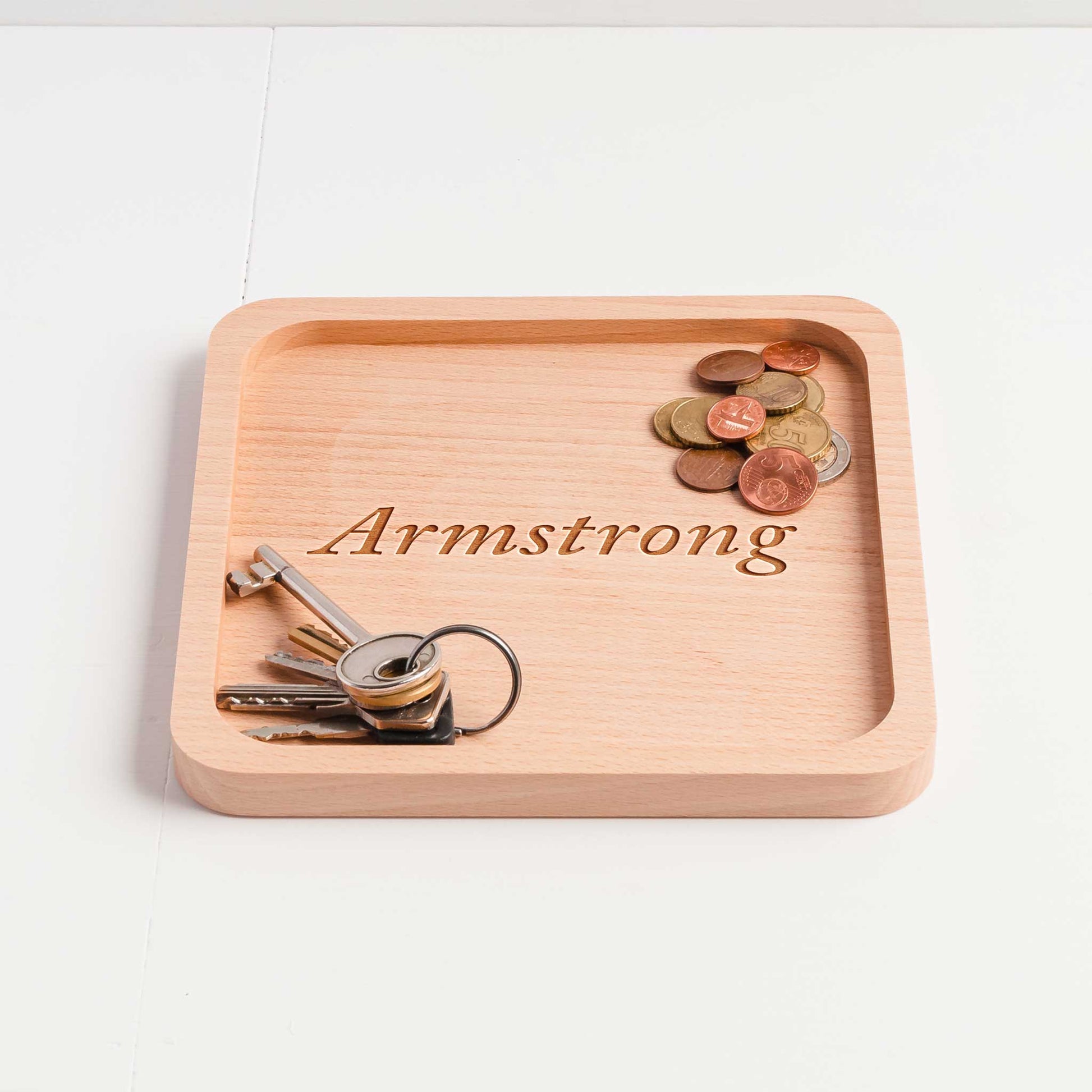 Elegant Wooden Storage Tray