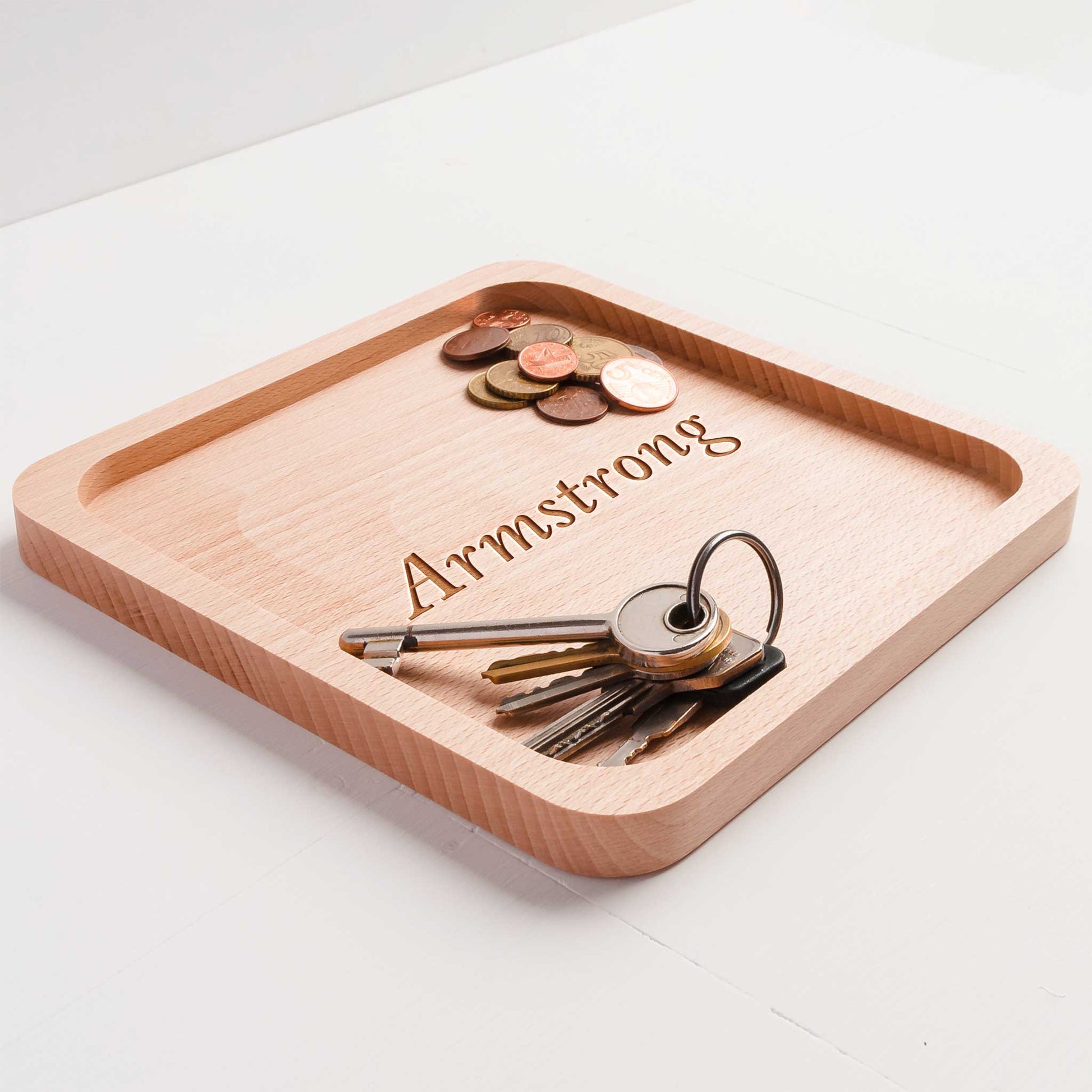 Custom Engraved Valet Organizer