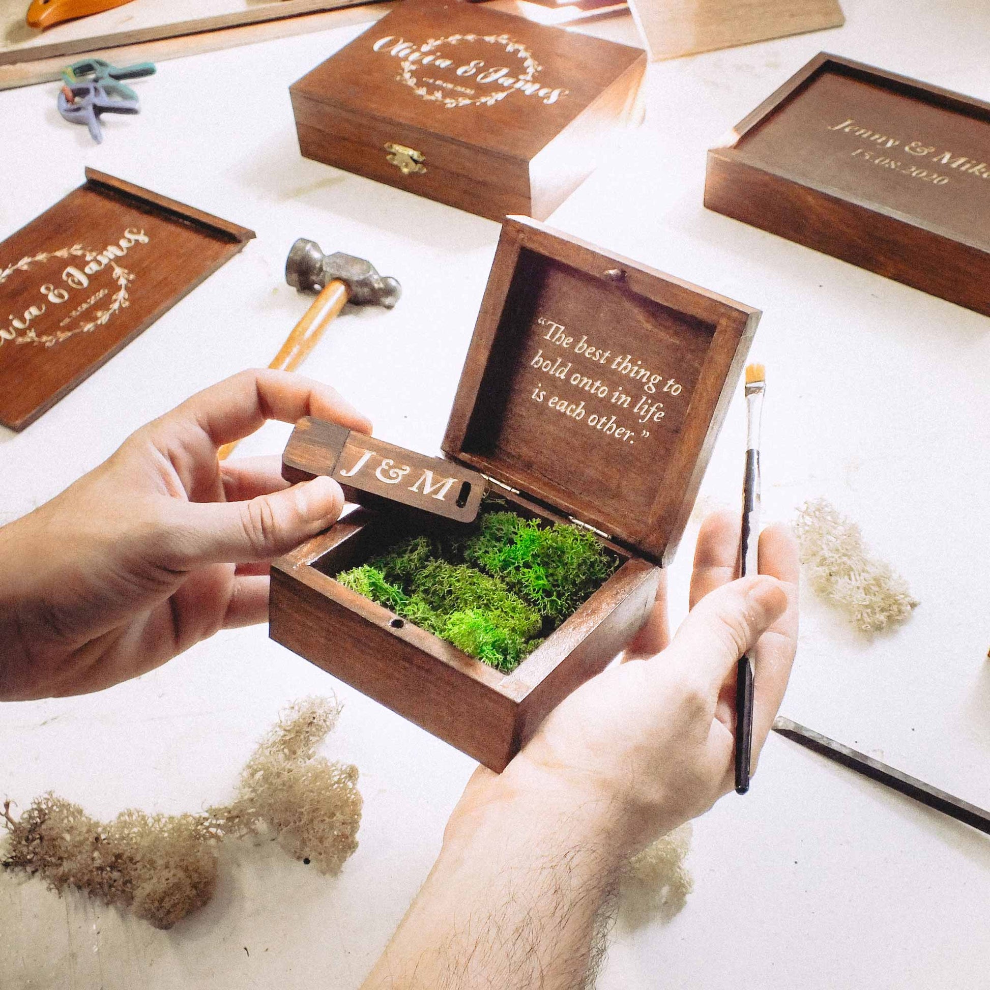 USB Flash Drive Packaging and Gift Box