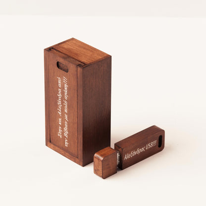 Personalized USB Drive Box