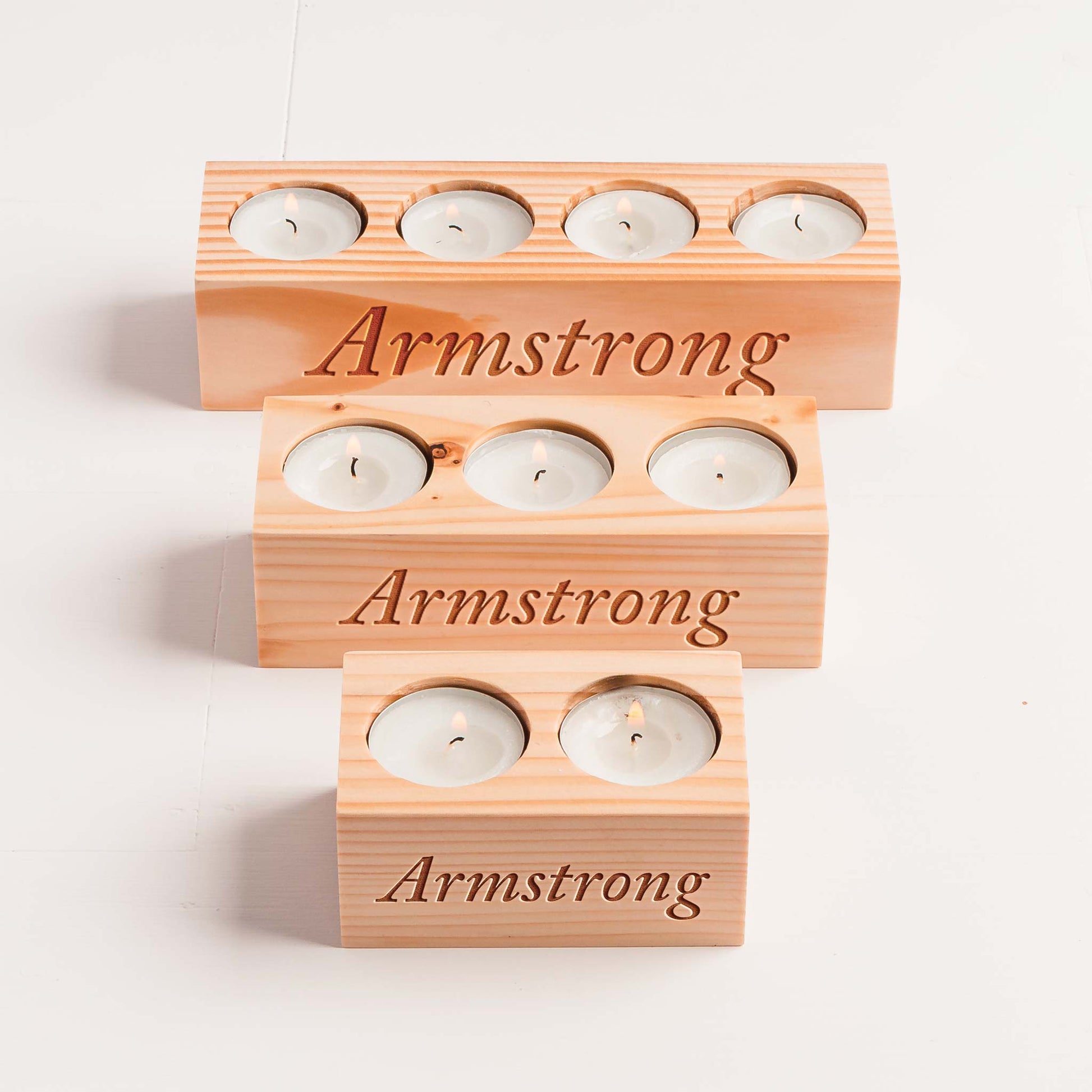Tea Light Holder Trio