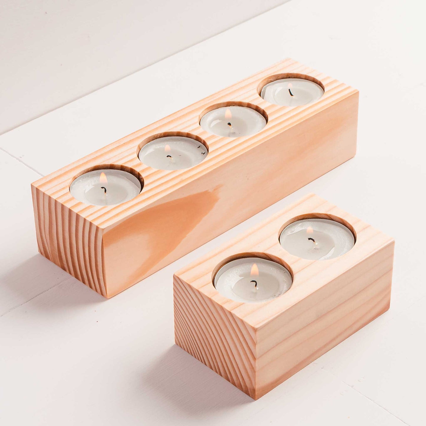 handmade tea light holder