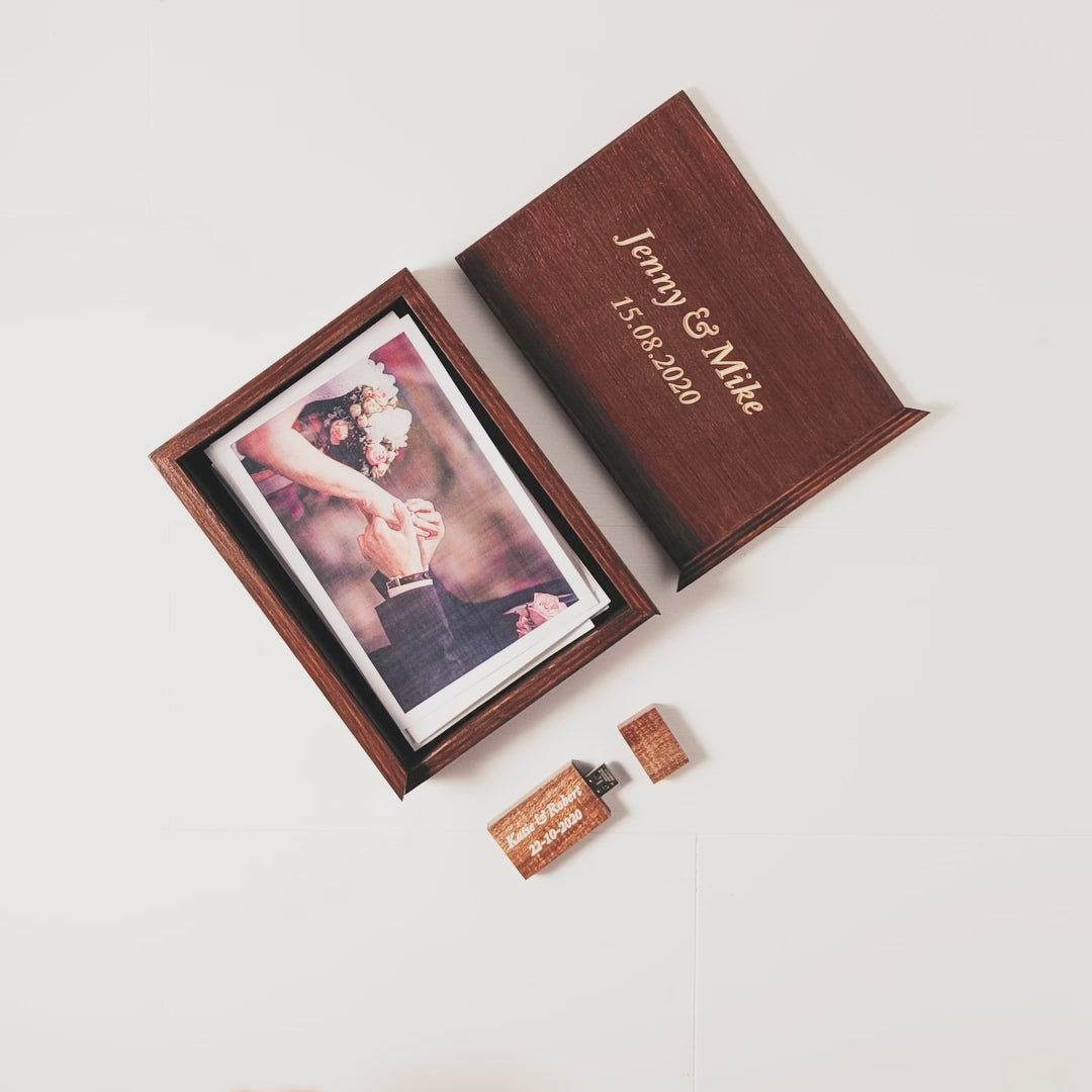 Personalized Photo Box Video