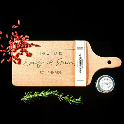Engraved Charcuterie Board
