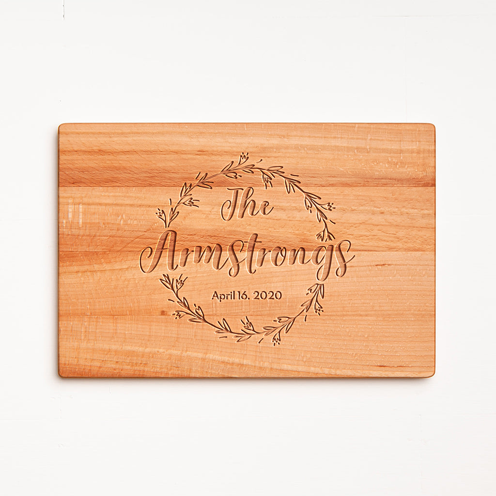 Engraved Charcuterie Board