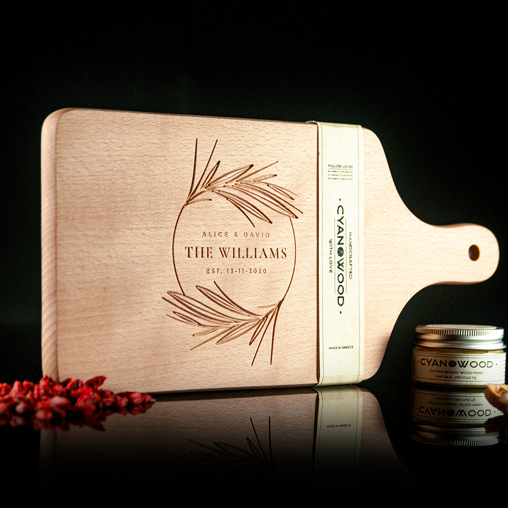 Engraved Serving Board