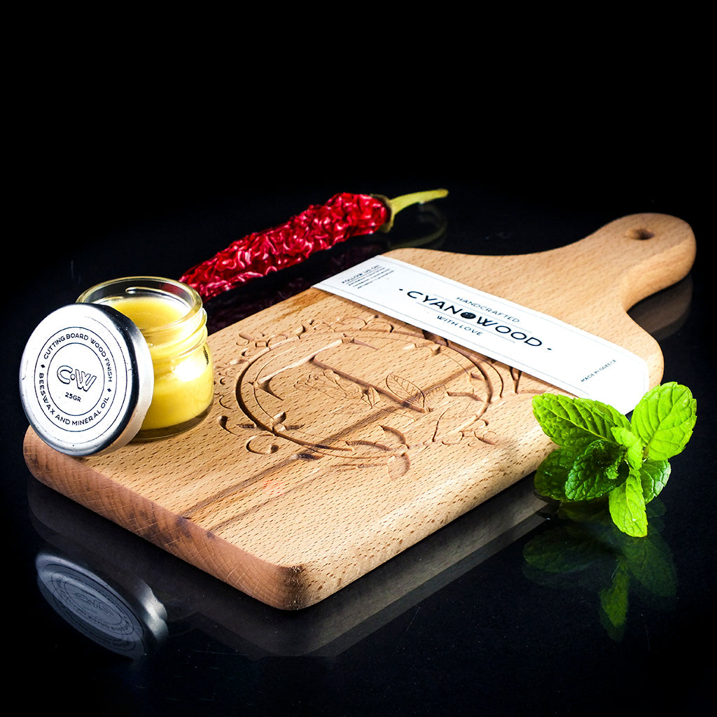 Charcuterie boards with monogram engraving