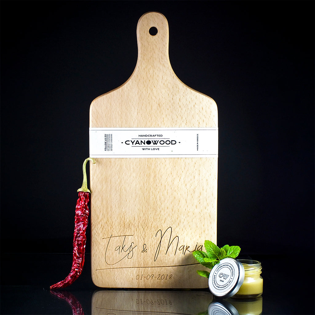 Wooden Charcuterie Tray