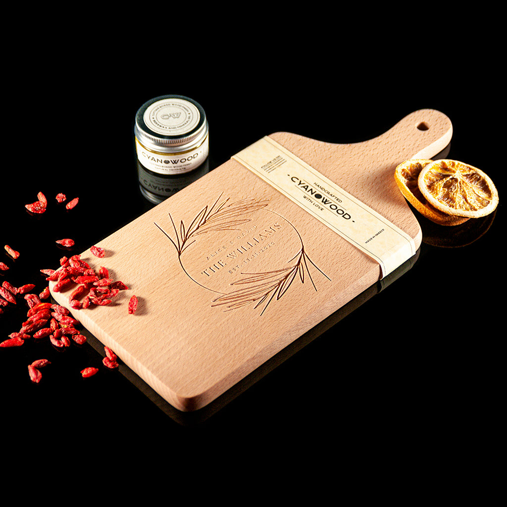 Organic Cheese Board