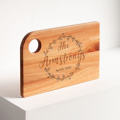 Cutting board for Housewarming Gift