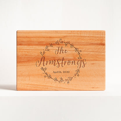 Artisanal Large Wood Cutting Board
