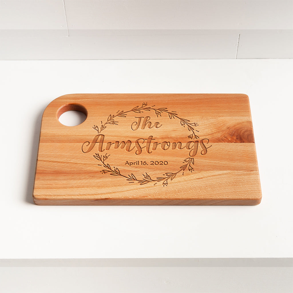 Family Name Cutting Board