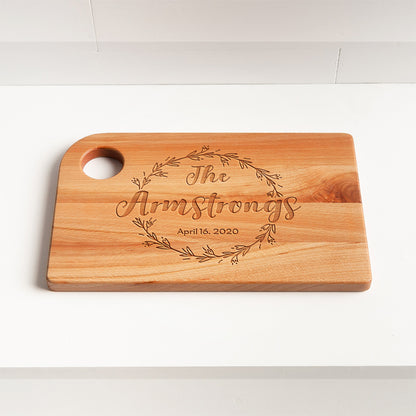 Family Name Cutting Board