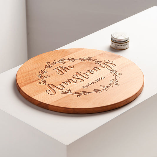 Wooden Pizza Cutting Board