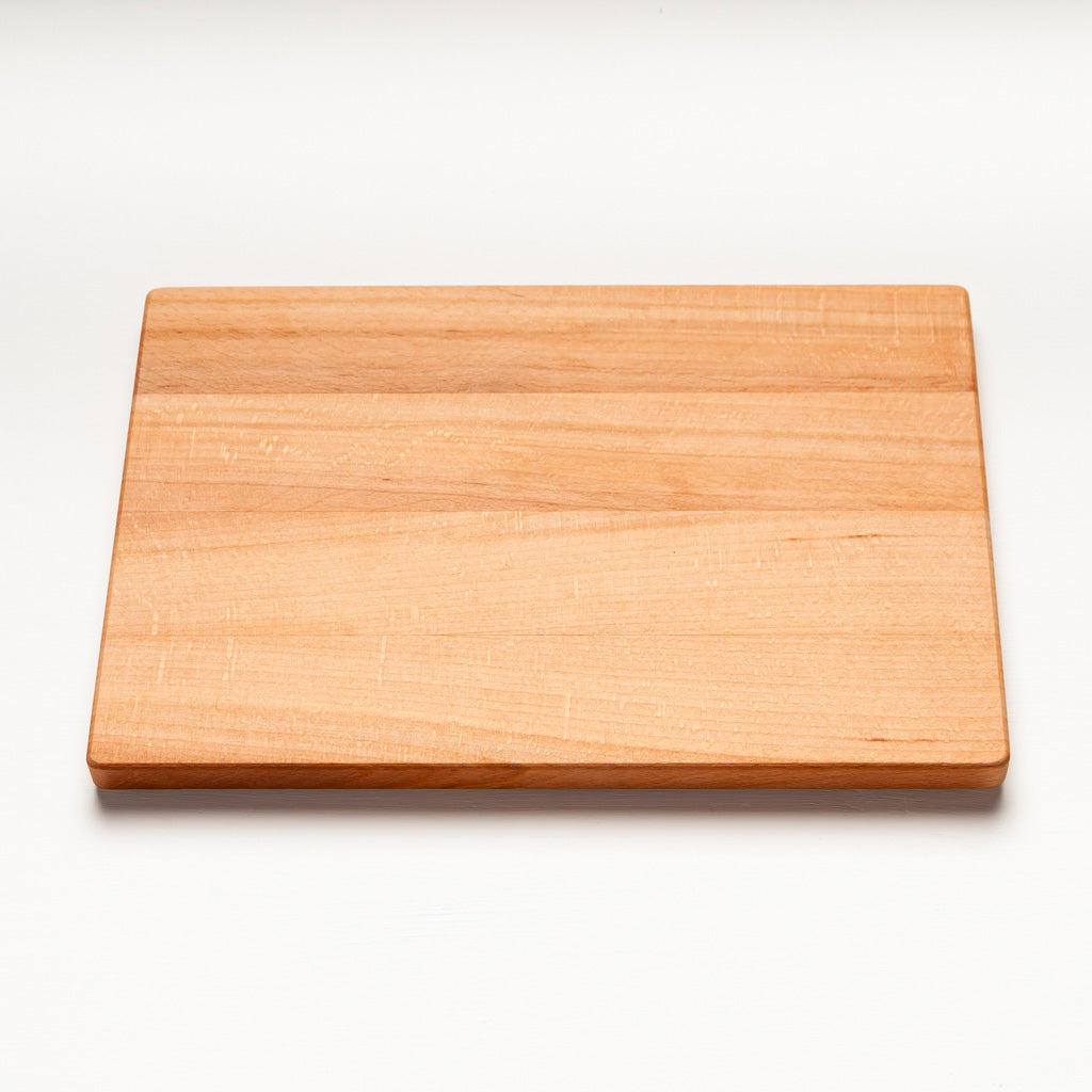 large butcher block chopping board