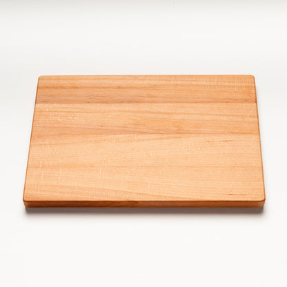 large butcher block chopping board