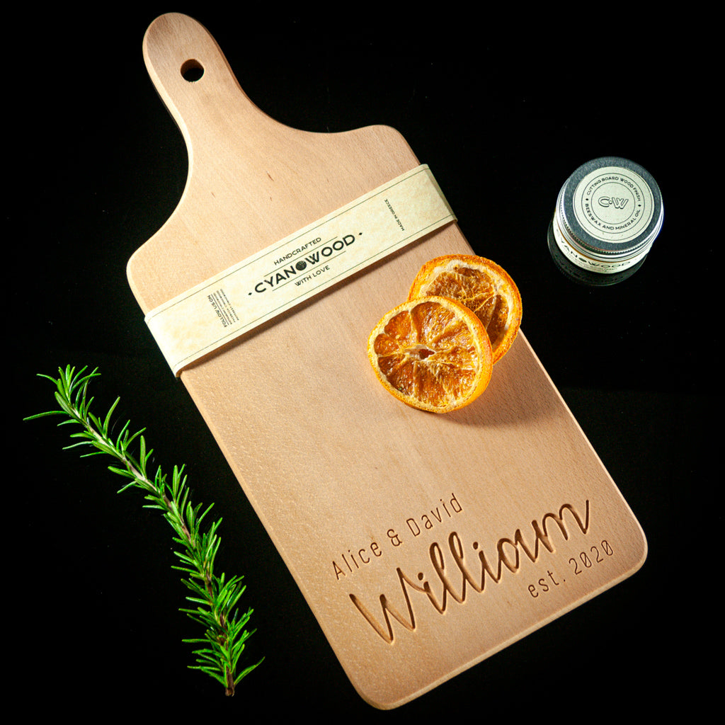 cheese chopping board
